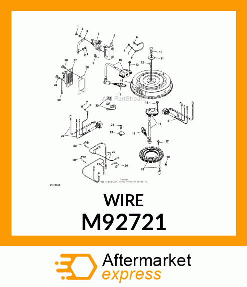 Wire M92721