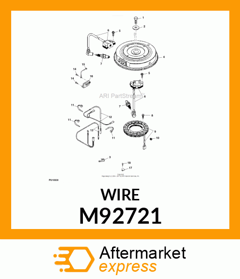 Wire M92721