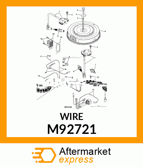 Wire M92721