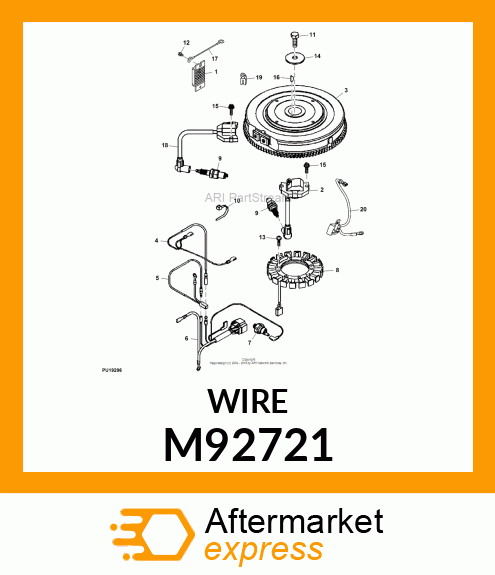 Wire M92721