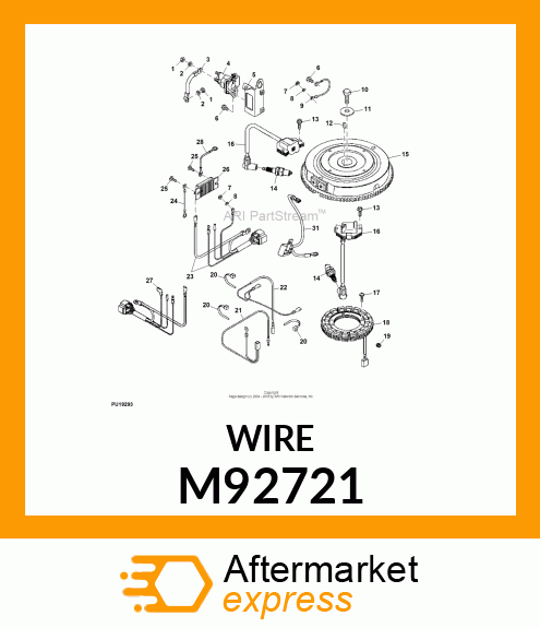 Wire M92721