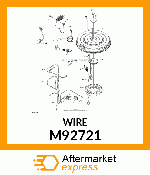 Wire M92721