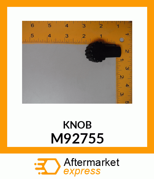 KNOB, THROTTLE GT M92755