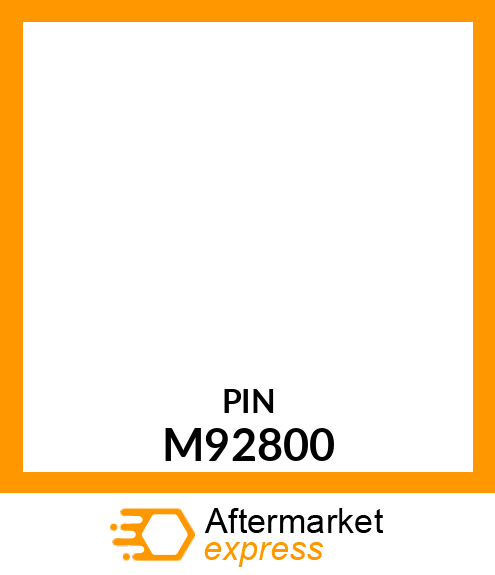 PIN, DRILLED M92800