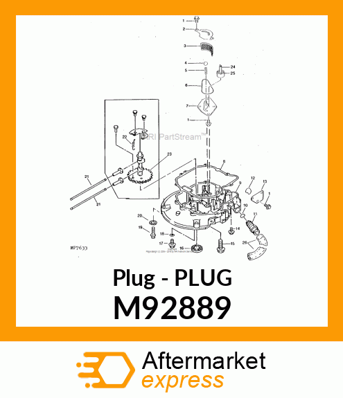 Plug M92889