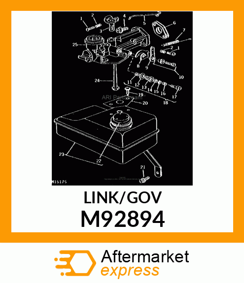 Link - GOVERNOR LINK M92894