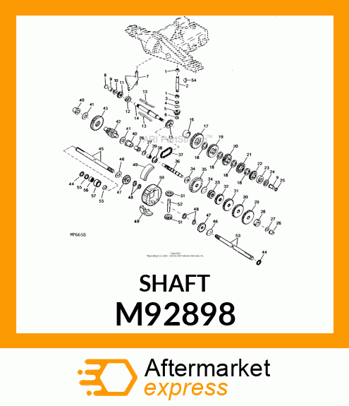 Shaft M92898