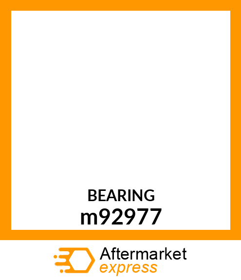 BEARING m92977