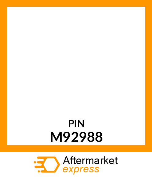 Pin M92988