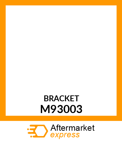 STOP BRACKET, THATCHER M93003