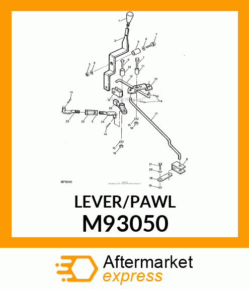 Pawl M93050