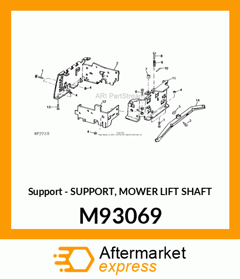 Support M93069