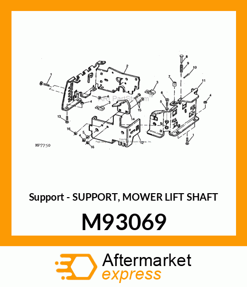 Support M93069