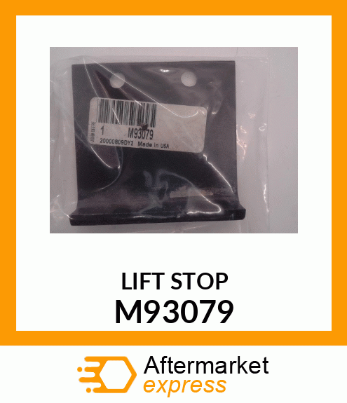 STOP, LIFT (770) M93079