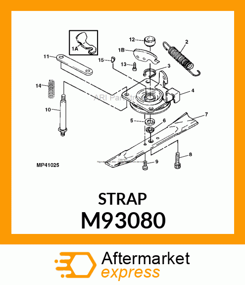 Strap M93080