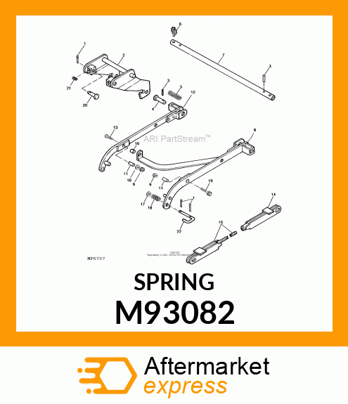 Compression Spring M93082