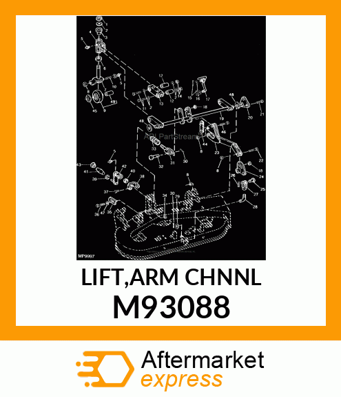 Lift Arm M93088
