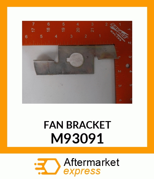 FAN, FAN, SHEAVE M93091