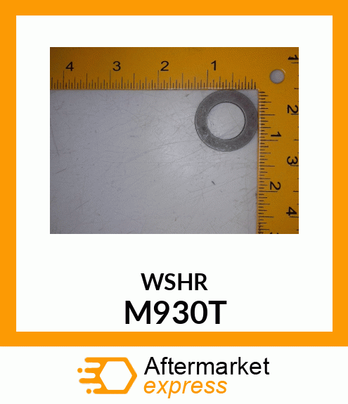 WASHER M930T