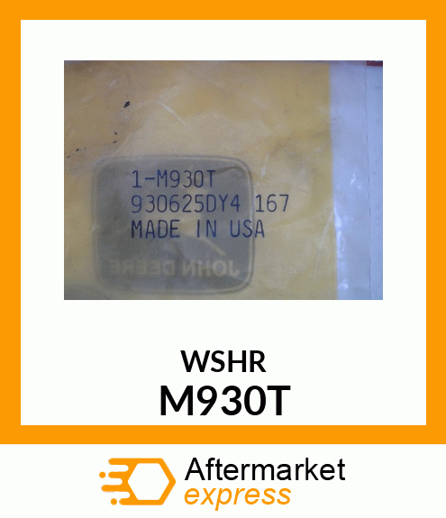 WASHER M930T