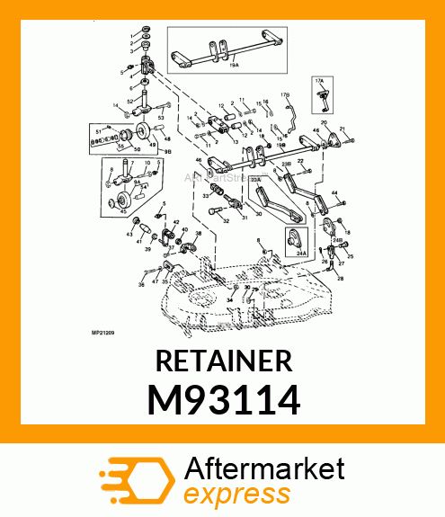 Retainer M93114