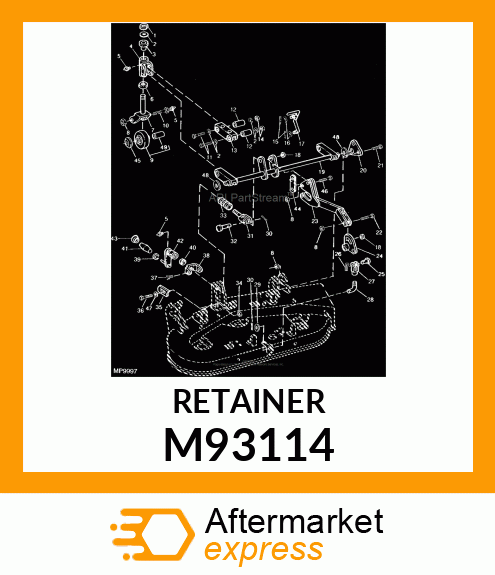 Retainer M93114