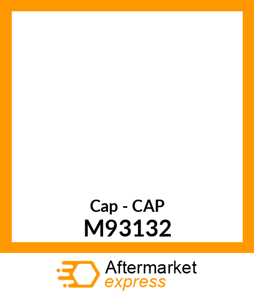 Cap - CAP M93132