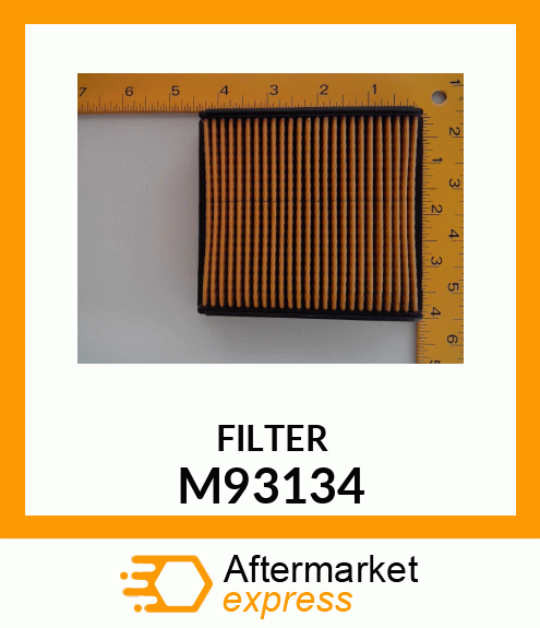 ELEMENT, AIR FILTER M93134