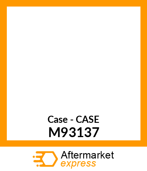 Case - CASE M93137