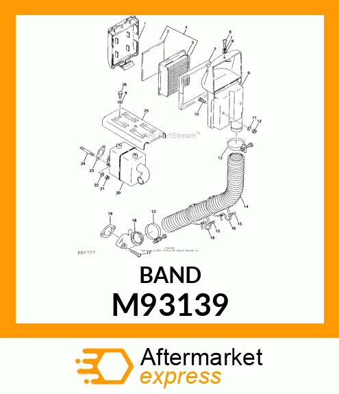 Band M93139