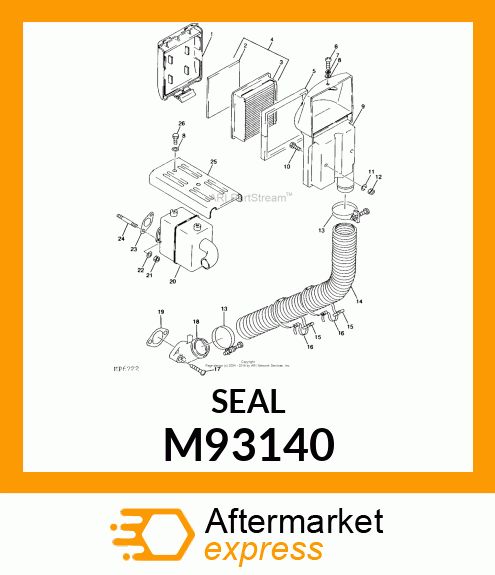 Seal M93140
