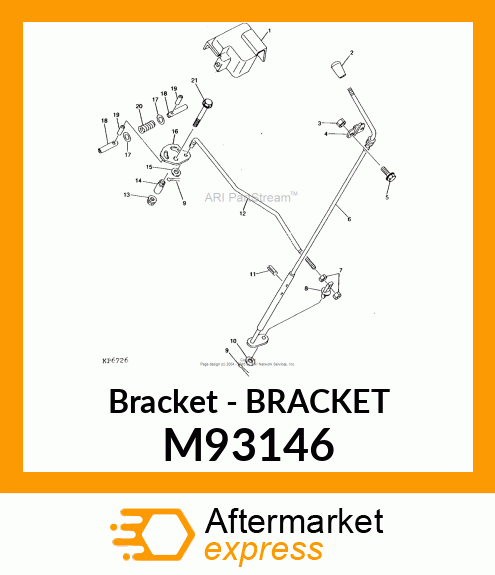 Bracket M93146