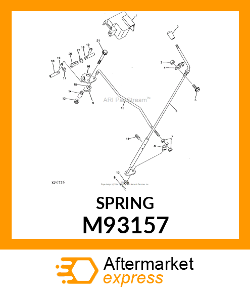 Spring M93157