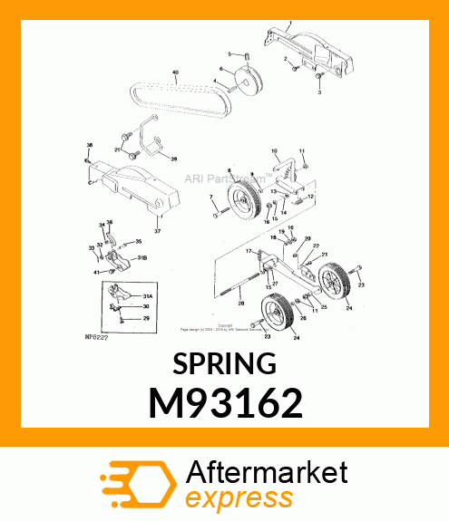 Spring M93162