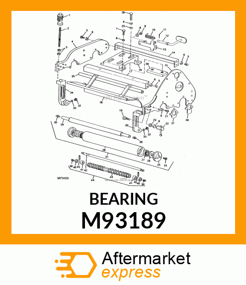 BEARING, BALL M93189