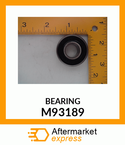 BEARING, BALL M93189