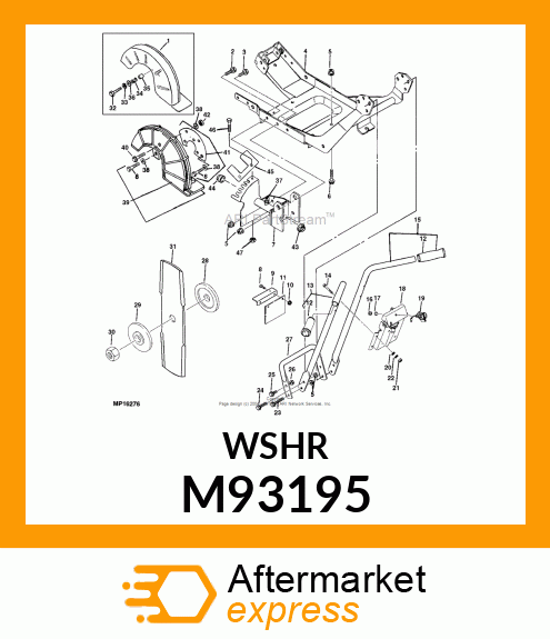 Washer M93195