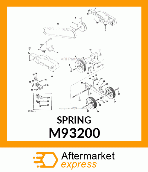 Spring M93200
