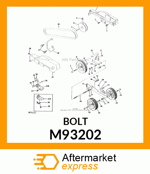 Bolt M93202