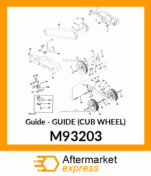 Guide M93203