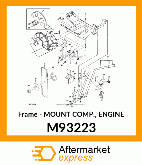 Frame M93223
