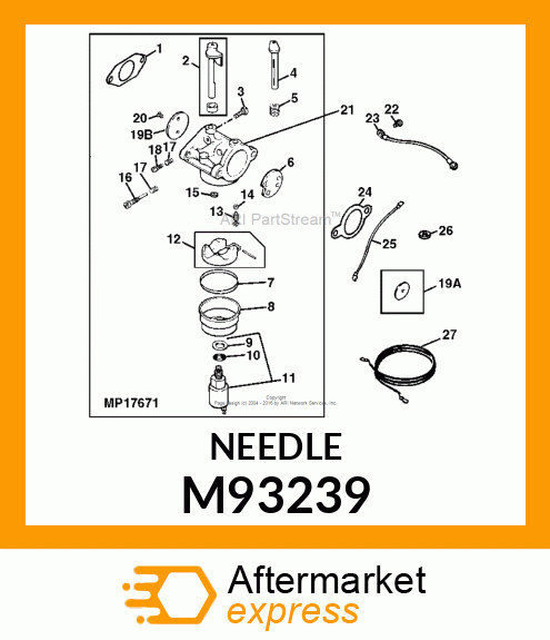 Needle M93239