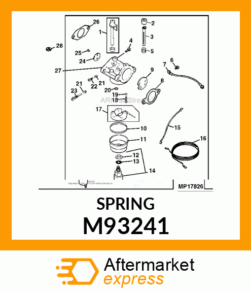 10PK Spring Idle Fuel M93241