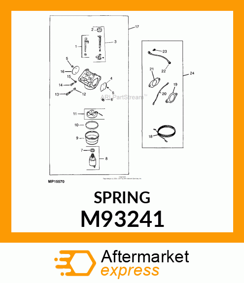 10PK Spring Idle Fuel M93241