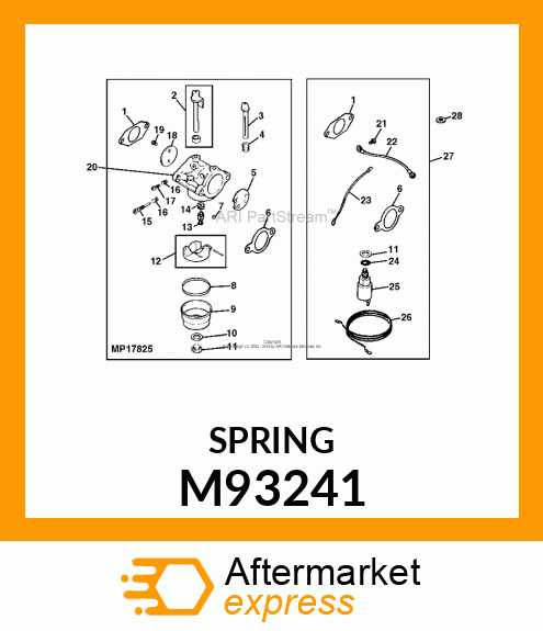 10PK Spring Idle Fuel M93241