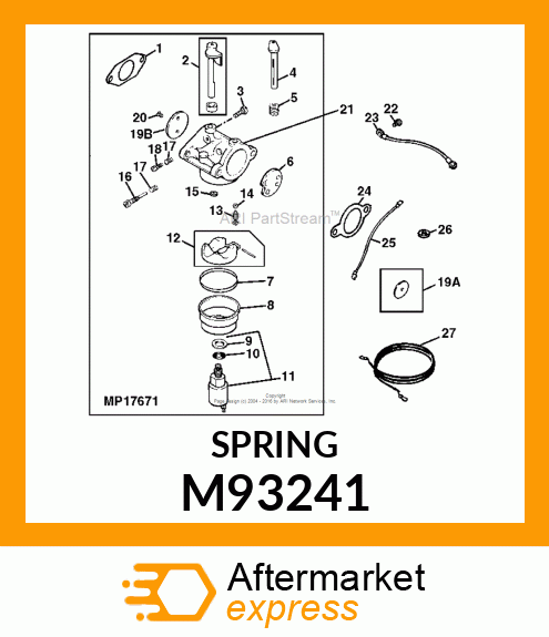 10PK Spring Idle Fuel M93241