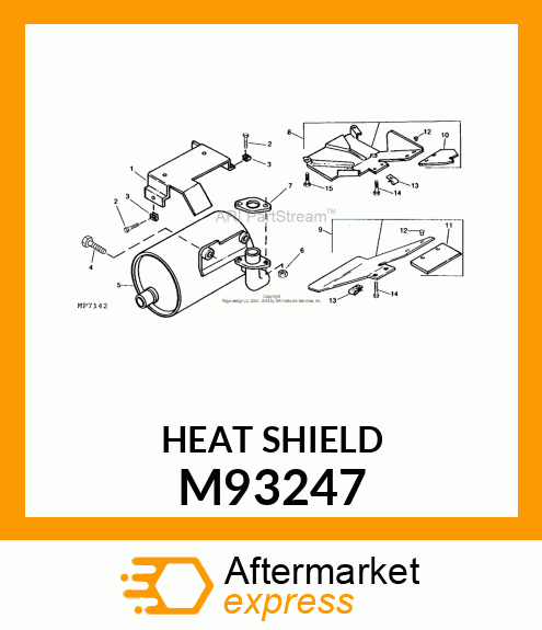 Heat Shield M93247