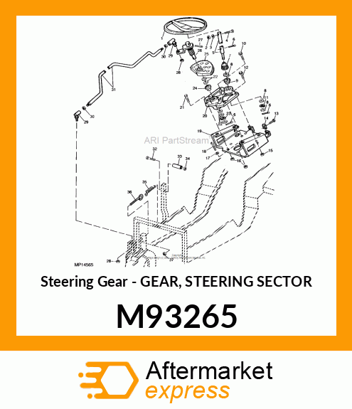 Steering Gear M93265