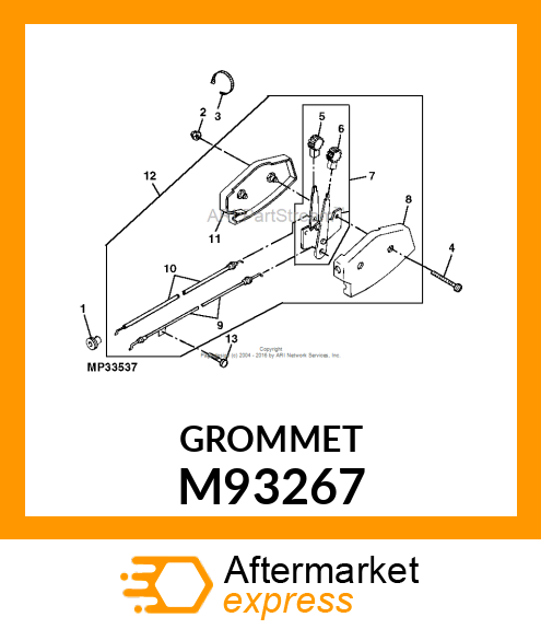 Grommet M93267