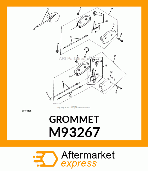 Grommet M93267